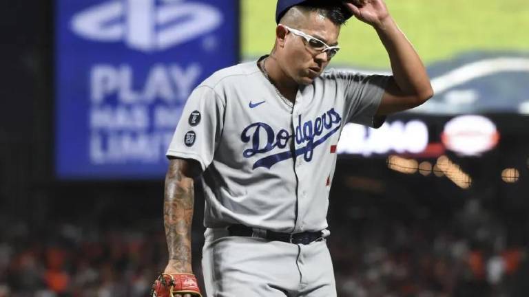 El caso de Julio Urías ha causado conmoción en el mundo de las Grandes Ligas.