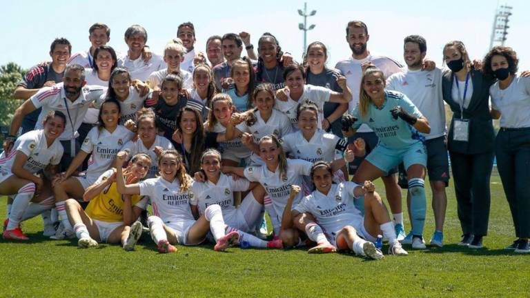 Kenti Robles anotó y Real Madrid va por primera vez a Champions Femenil