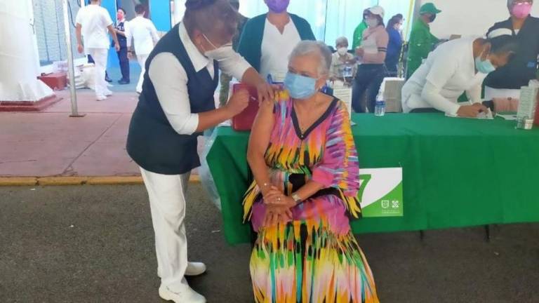 Olga Sánchez Cordero.