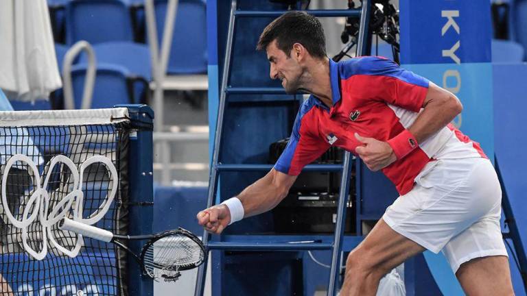 Novak Djokovic no conquistó la medalla de Oro en Tokio 2020.