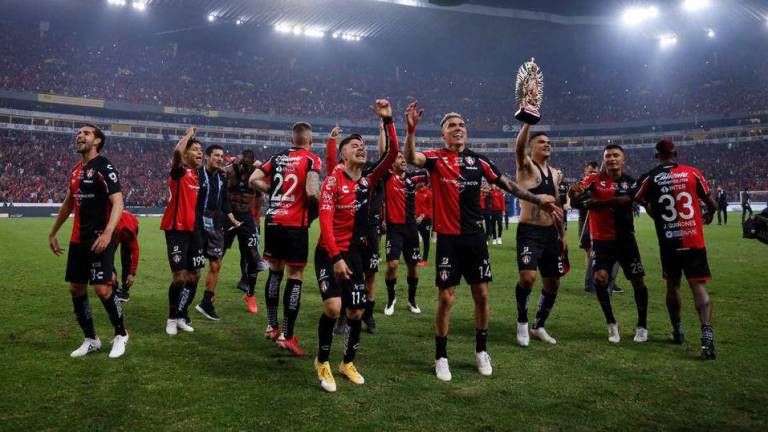 El Atlas recibió felicitaciones de todos los clubes mexicanos.