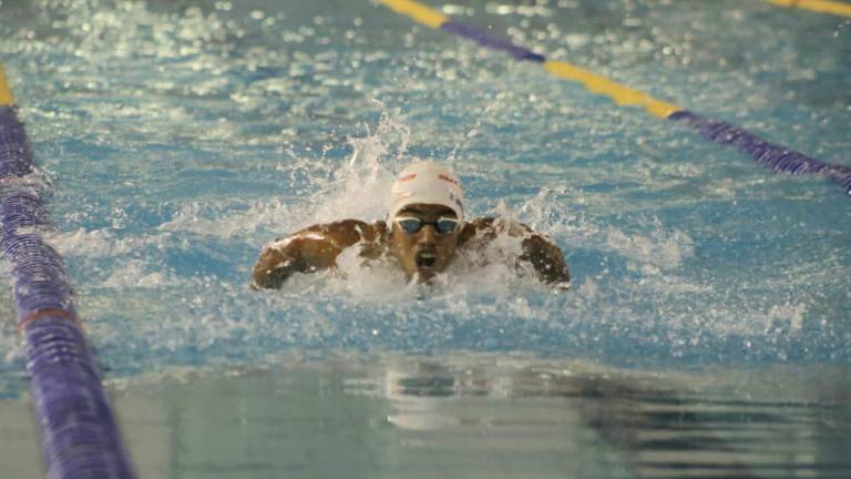 Sinaloa logró calificar a siete nadadores para los Juegos Nacionales Conade 2023.