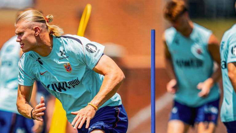 Erling Haaland saldrá por más goles.