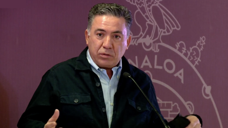 Secretario General de Gobierno Enrique Inzunza Cázarez