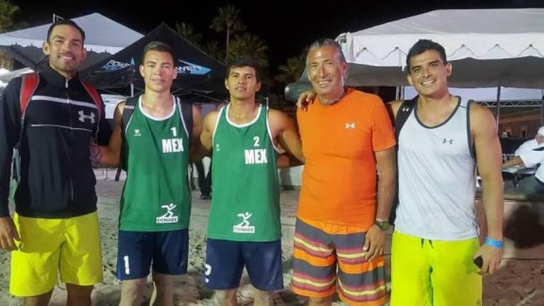 Histórica presencia de Águilas UAS en el Tour Mundial de Voleibol de Playa
