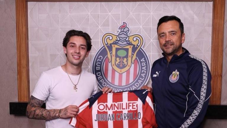Jordan Carrillo buscará trascender con Chivas.