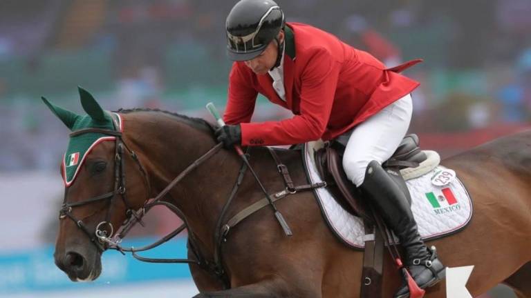 El equipo mexicano no pudo pasar de la ronda eliminatoria en la equitación olímpica.