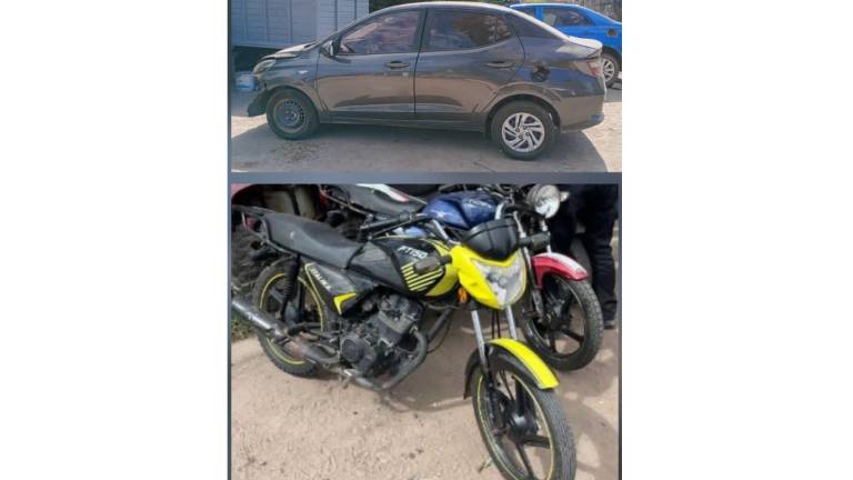 Distintas corporaciones participaron en el operativo que permitió recuperar vehículos robados en la sindicatura de Pericos, Mocorito.