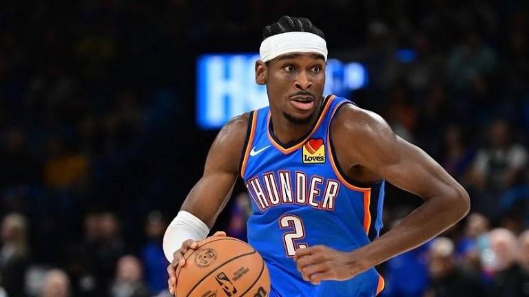 Shai Gilgeous-Alexander no pudo meter al Oklahoma City a las Finales por segunda temporada al hilo.