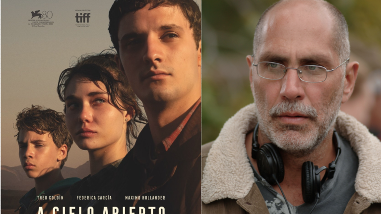 Presenta Guillermo Arriaga en Toronto el filme ‘A cielo abierto’