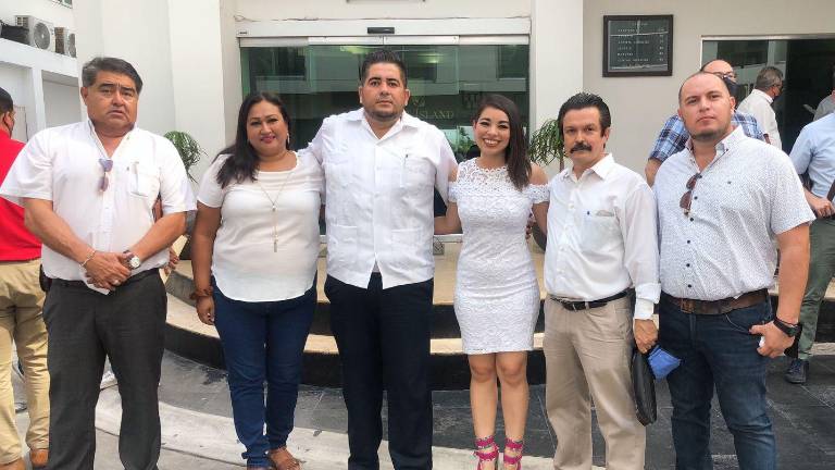 Planilla Democrática está integrada por Arturo Reyes, Beatriz Ríos, Óscar Rodríguez, Adriana Berenice Morales, Federico Zataráin y Octavio Pardo.