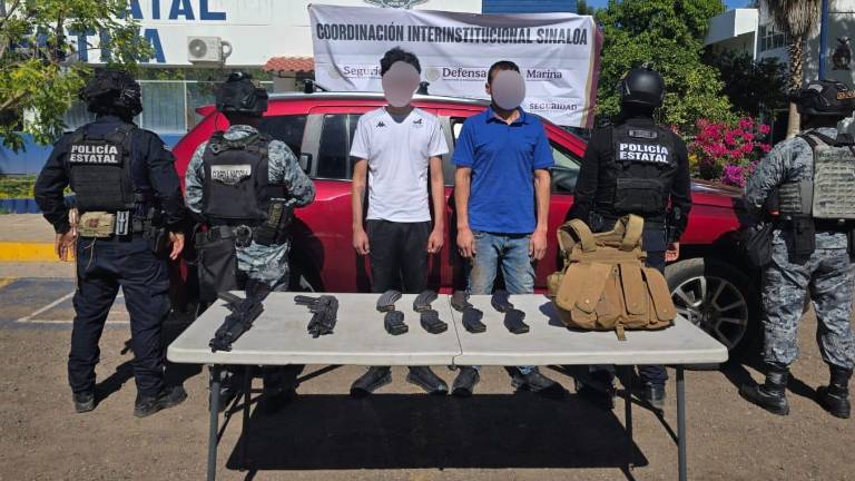 Las acciones se concentraron sobre la calle Presa de Las Truchas, entre la avenida Xicoténcatl y Presa del Azúcar en Las Quintas.