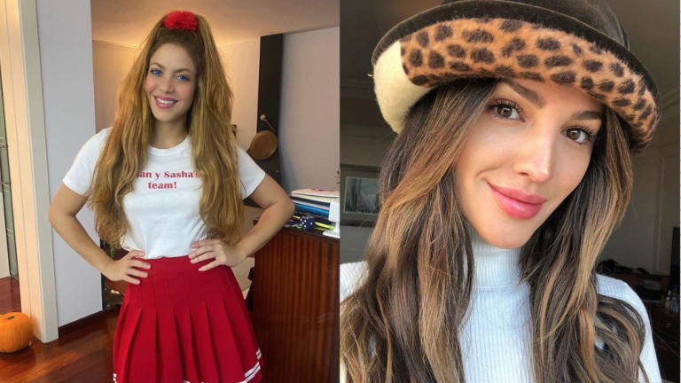 Critican a Eiza González por apoyar a Shakira