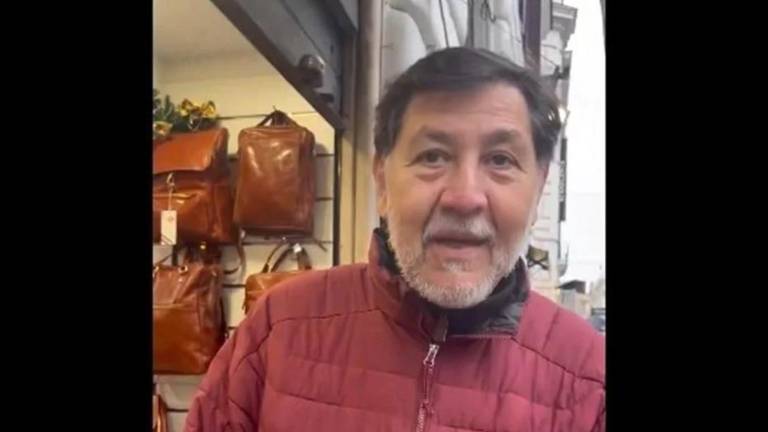 El Senador Gerardo Fernández Noroña fue confrontado por un ciudadano mexicano en las inmediaciones de un centro comercial en Roma, Italia.