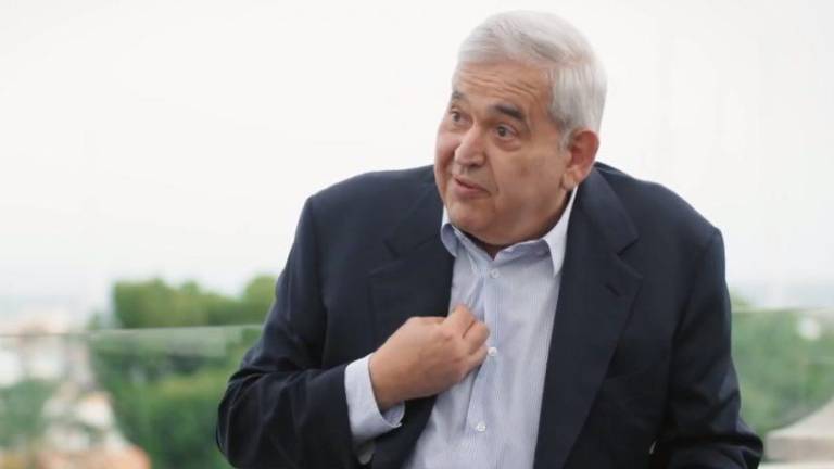 Alonso Ancira Elizondo, ex presidente del Consejo de Administración y ex dueño de Altos Hornos de México.