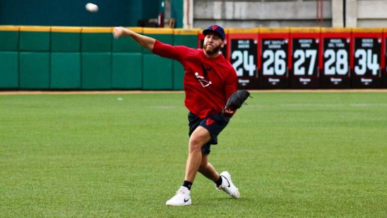 Nolan Kingham regresa a Venados de Mazatlán como abridor estelar.