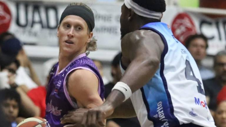 Jeff Ledbetter regresó a Venados Basketball, pero no evitó la caída ante Astros de Jalisco.
