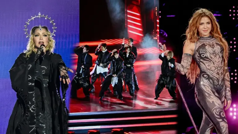 Estrellas de primer nivel engalanarán el show del medio tiempo de la final.