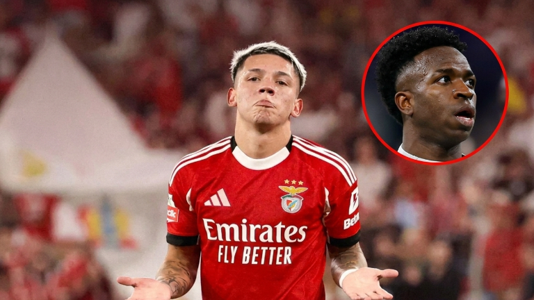 El diario portugués Correio da Manhã informó que Gianluca Prestianni habría admitido haber llamado “mono” a Vinicius Júnior.