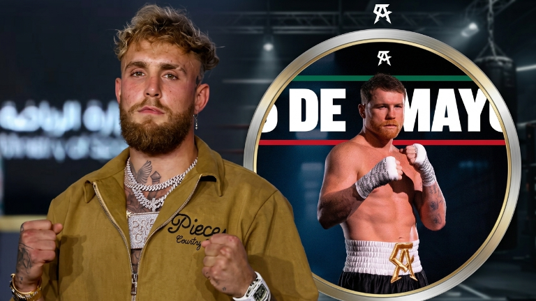 Jake Paul tienta a Canelo.