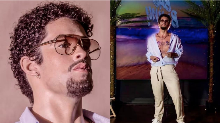 Bad Bunny es inmortalizado en el Museo de Cera de Madrid.