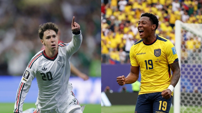 México y Ecuador se miden el martes.