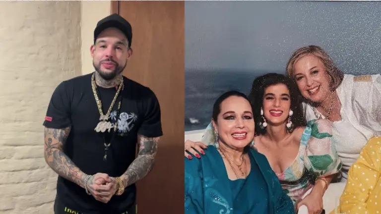 Emiliano Aguilar recuerda a las mujeres más importantes de si vida.