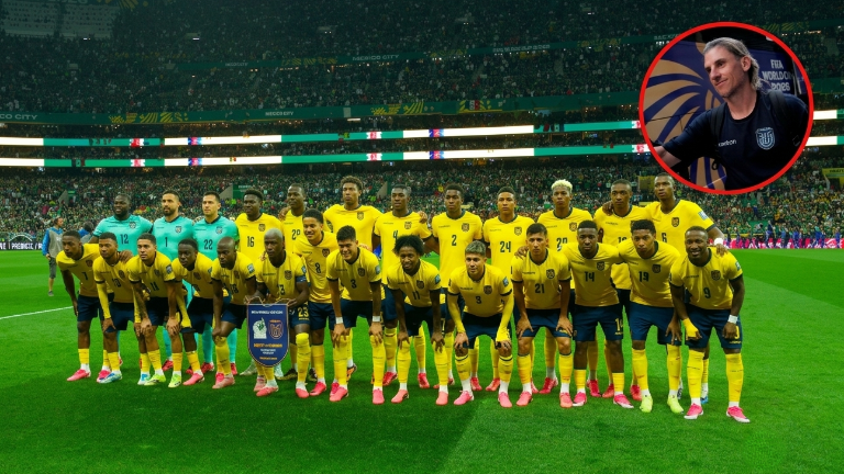 Sebastián Beccacece aseguró que su contrato concluía con la participación de Ecuador en la Copa del Mundo.
