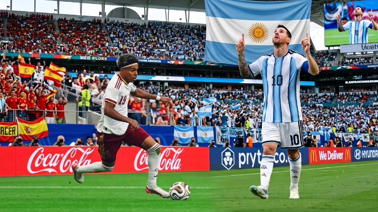La historia que une a Messi y Lamine antes de la final del Mundial.