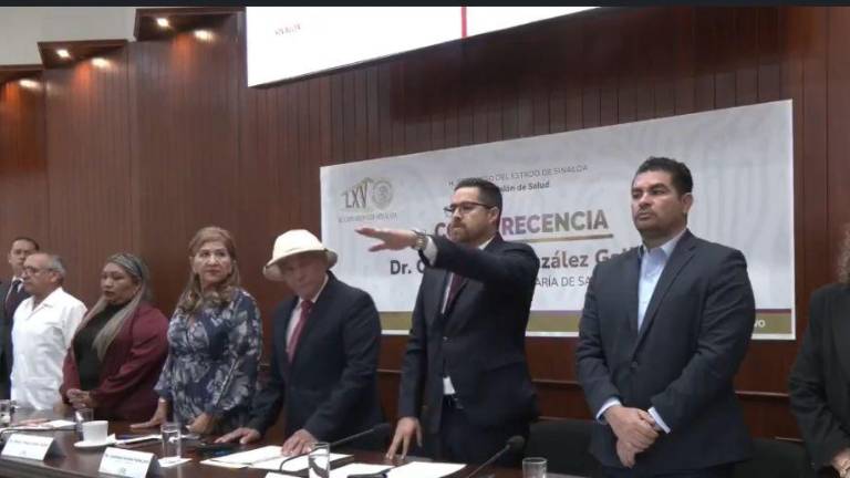 Cuitláhuac González Galindo destacó que Sinaloa demanda un sistema de salud público más sólido y con mayor capacidad resolutiva.