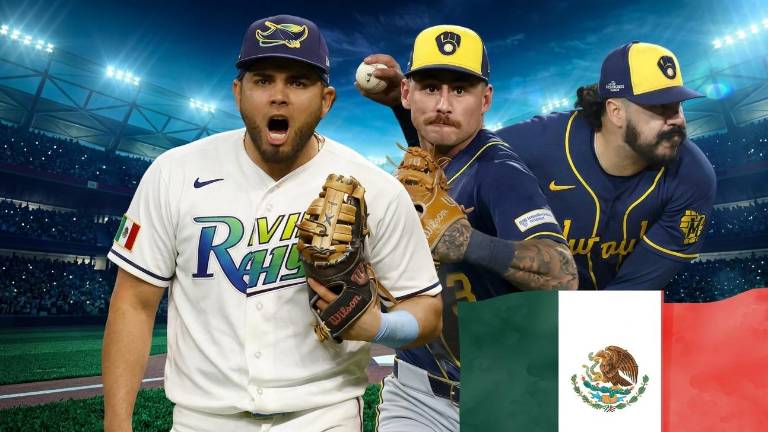 Tres mexicanos disputarán la inédita Serie Mundial 2026 entre Rays y Cerveceros.
