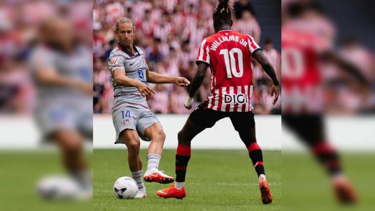 thletic Club derrota por 3-0 al Atlético de Madrid.