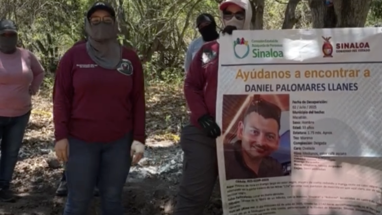 El colectivo Por las Voces Sin Justicia hizo un llamado público a la FGR para que amplíe las labores de búsqueda en El Verde, Concordia, e incluya el caso de Daniel Palomares.