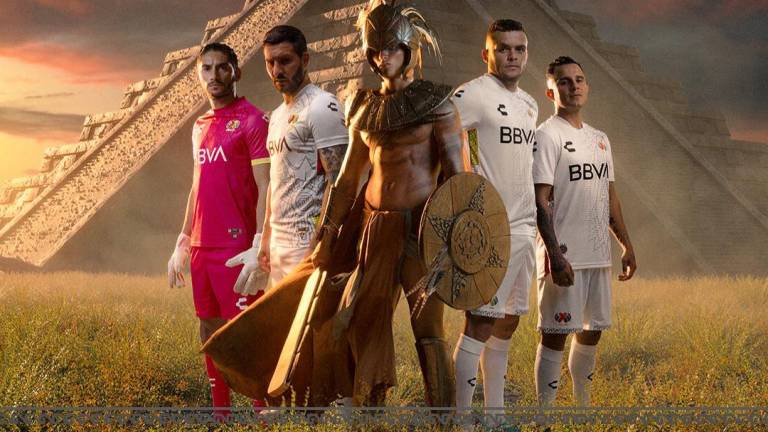 La Liga MX presentó oficialmente el uniforme con el que se enfrentarán a la MLS en el próximo Juego de Estrellas.