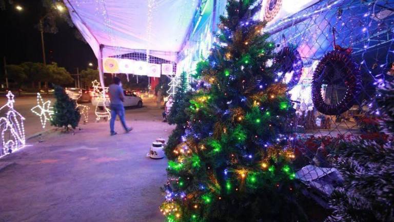 Llama CFE a comprar luces y adornos de calidad y apagarlos de noche