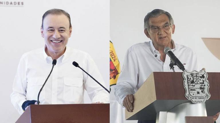 El diario Los Angeles Times reporta una supuesta investigación en Estados Unidos contra los gobernadores de Sonora y Tamaulipas.