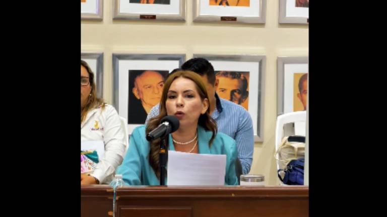 Wendy Barajas Cortés, Regidora por el PAN en Mazatlán.