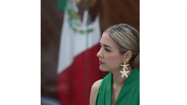 La Alcaldesa de Mazatlán Estrella Palacios Domínguez sostuvo que su vida y la de su esposo están actualizados y no tienen problema con ese documento.