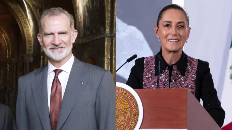 El Rey Felipe VI de España visitará México para el partido de la selección española contra Uruguay.