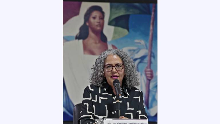 La Gobernadora interina de Sinaloa, Graciela Domínguez Nava, habla del próximo proceso electoral.