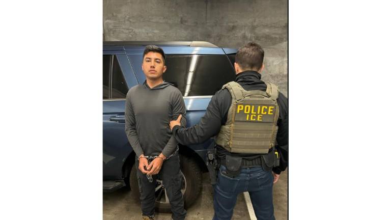El ex militar mexicano Enrique Martínez Chávez fue detenido en California.