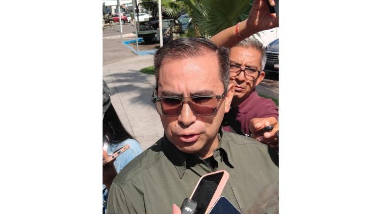 Sinuhé Téllez López, Secretario de Seguridad Pública de Sinaloa.