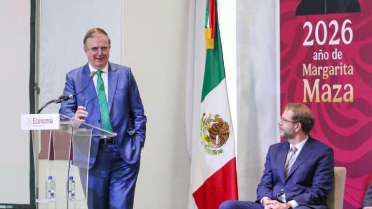 Marcelo Ebrard habló de los acuerdos que se han tenido en la revisión del T-MEC.