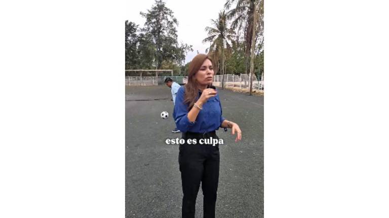 La dirigente del PAN en Sinaloa, Wendy Barajas Cortes, acusa a Morena de golpear a negocios pequeños por los cobros de transmisiones del Mundial.
