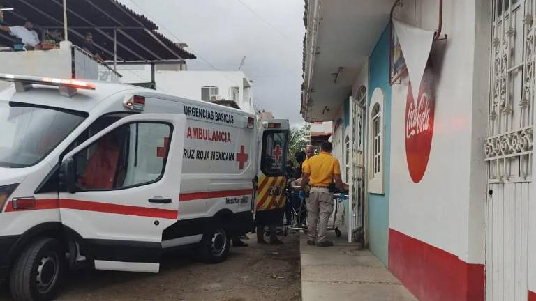 Situación de emergencia registrada el fin de semana en la Colonia Urías, en Mazatlán.
