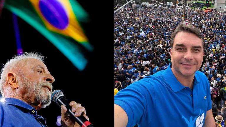Lula da Silva y Flavio Bolsonaro van a la segunda vuelta en las elecciones de Brasil tras no alcanzar la mayoría necesaria.