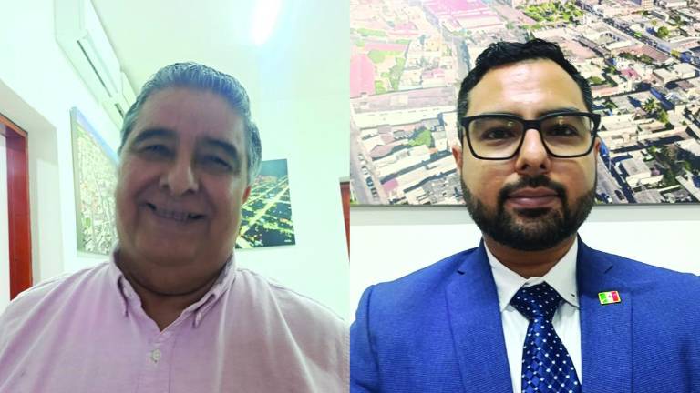 Los regidores Teodosio Fausto y Eleazar Pacheco cuestionaron los resultados presentados por el Alcalde de Escuinapa, Víctor Manuel Díaz.