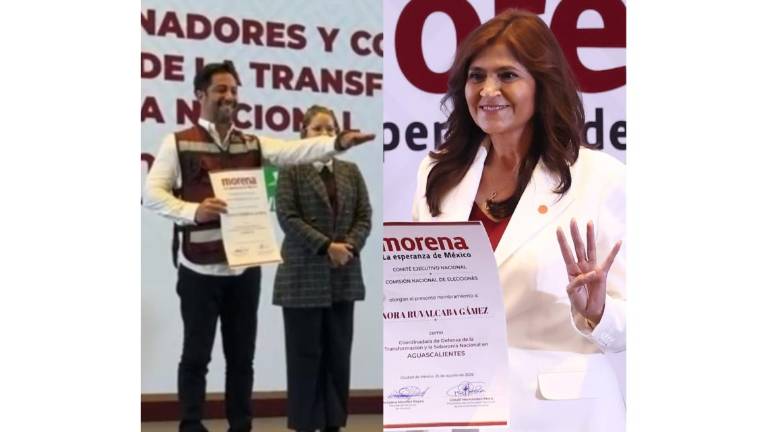 El partido Morena arrancó con la designación de los coordinadores estatales rumbo a las elecciones de 2027.