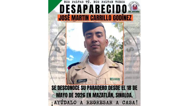 Pide colectivo de buscadoras apoyo ciudadano para localizar a José Martín, desaparecido en Mazatlán