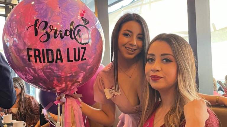 Frida Luz despide su soltería entre amigas